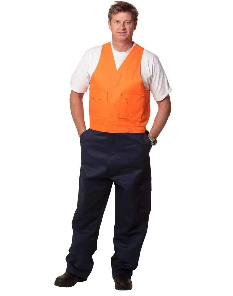 Men's Overall Regular Size SW201 Metro Workwear.